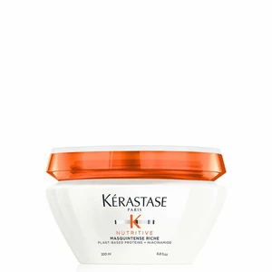 Kérastase Hĺbkovo vyživujúca maska pre veľmi suché jemné až stredne silné vlasy Nutri tive (Rich Hair Mask) 500 ml