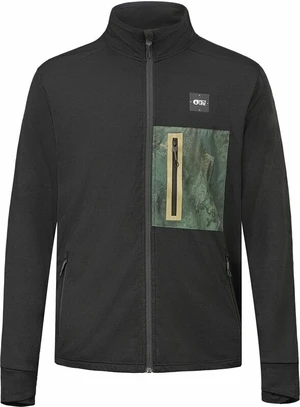 Picture Bake Grid FZ Tech Fleece Black L Hanorace