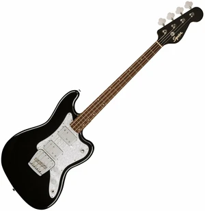 Fender Squier Paranormal Rascal Bass HH Metallic Black Basszusgitár