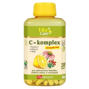 VITAHARMONY C-komplex formula 500 250 tablet