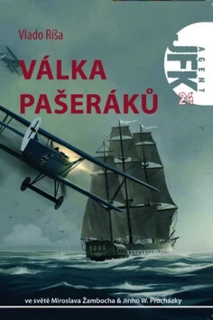 Válka pašeráků - Vlado Ríša