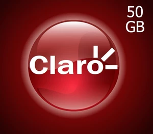 Claro 50GB Data Mobile Top-up PR