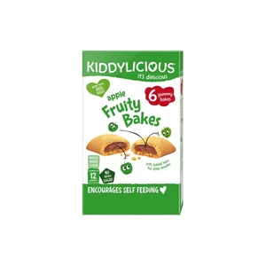 KIDDYLICIOUS Koláčky jablečné 132 g