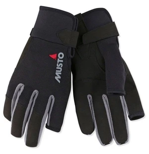 Musto Essential Sailing Long Finger Black XL Rękawice żeglarskie