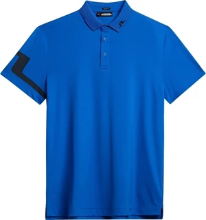 J.Lindeberg Heath Regular Fit Polo Nautical Blue L Koszulka Polo