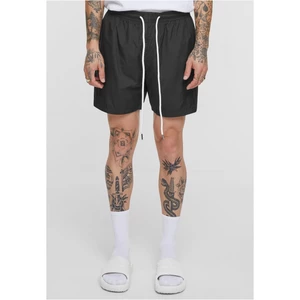 Men's Basic Running Shorts - Black