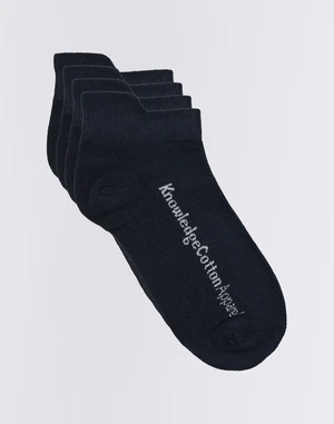 Knowledge Cotton 2-pack footie 1300 Black Jet 43-47