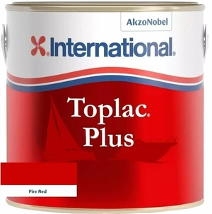 International Toplac Plus Fire Red 750 ml Lodní barva