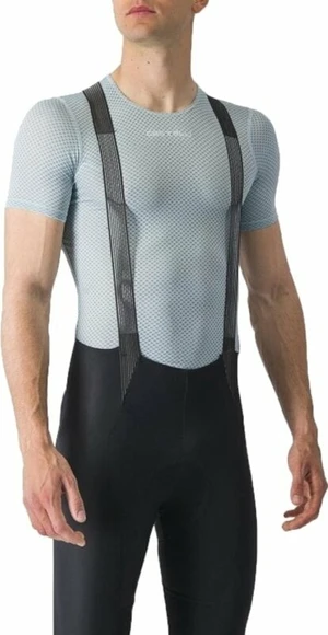 Castelli Pro Mesh 2.0 Short Sleeve Funkční prádlo-Tričko Winter Sky M