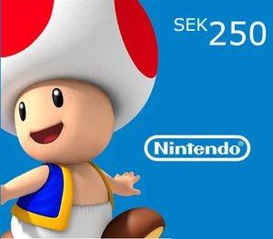 Nintendo eShop Prepaid Card 250 SEK SE Key