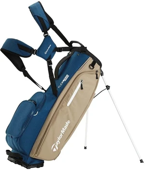 TaylorMade Flextech Sac de golf sur pied Navy/Tan