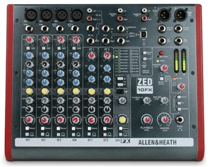 Allen & Heath ZED-10FX Table de mixage analogique