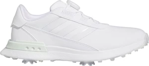 Adidas S2G BOA 24 Womens Golf Shoes White/Cloud White/Crystal Jade 38 2/3