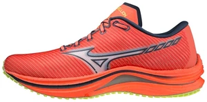 Dámské běžecké boty Mizuno  Wave Rebellion Neon Flame/White