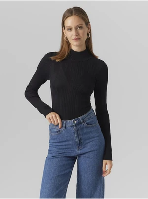 Black women's sweater VERO MODA Sally - Women