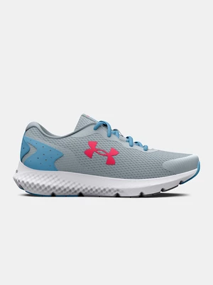 Under Armour UA GGS Charged Rogue 3 Tenisky dětské Modrá