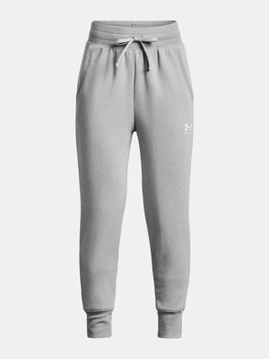 Under Armour Rival Fleece LU Tepláky dětské Šedá