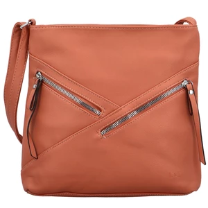 Dámska crossbody kabelka oranžová - Firenze Licita