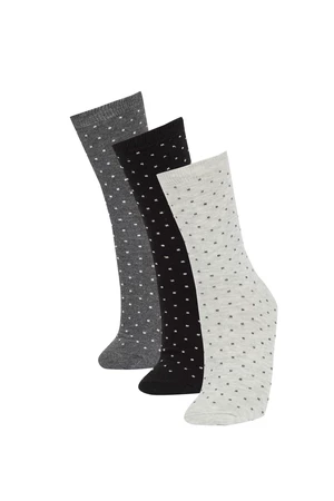 DEFACTO 3 piece Long sock