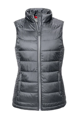 Szara kamizelka damska Nano Bodywarmer Russell