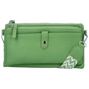 Dámská mini crossbody kabelka zelená - MaxFly Terrina