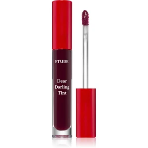 ETUDE Dear Darling Water Gel Tint barva na rty s gelovou texturou odstín #13 PK003 (Sweet Potato Red) 5 g