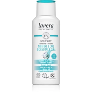 Lavera Basis Sensitiv hydratační kondicionér pro normální až suché vlasy 200 ml