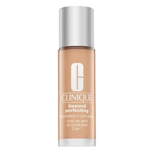 Clinique Beyond Perfecting Foundation & Concealer tekutý make-up pre zjednotenú a rozjasnenú pleť 08 Linen 30 ml