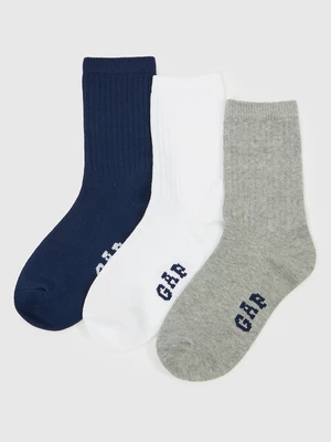 GAP 3pcs Kids Basketball Socks - Boys