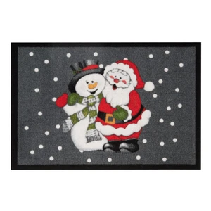 Wycieraczka Hanse Home Santa and Snowman, 40x60 cm