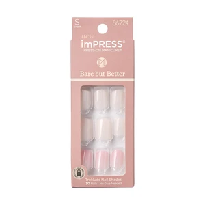 KISS Samolepiace nechty imPRESS BBB Nails Effortless Finish 30 ks