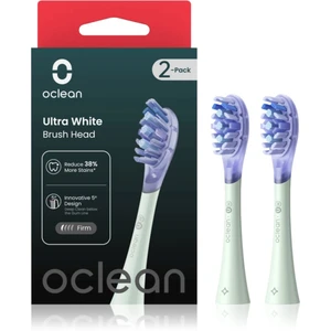 Oclean Ultra White UW01 náhradní hlavice Green 2 ks