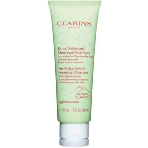 Clarins Jemná čistiaca pena pre zmiešanú až mastnú pleť (Purifying Gentle Foaming Cleanser) 125 ml