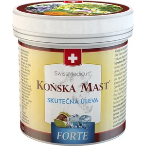 Herbamedicus Konská masť Forte chladivá 250 ml