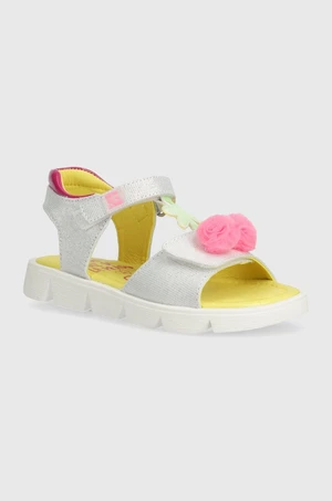 Dětské sandály Agatha Ruiz de la Prada bílá barva