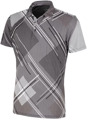 Galvin Green Mitchell Black/Sharksin S Chemise polo