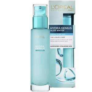 L´Oréal Paris Hydratační pleťová péče pro každodenní použití pro normální až suchou pleť Hydra Genius (Liquid Care Daily Moisturiser) 70 ml