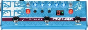 Tech 21 Steve Harris SH-1 Signature Pedal Bajo multiefectos