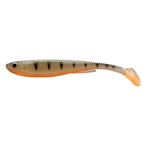 Daiwa gumová nástraha prorex slim shady golden natural uv perch - 13,5 cm 13,5 g