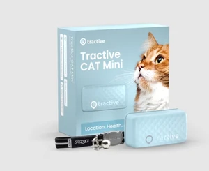 Tractive GPS CAT Mini - mentolová