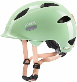 UVEX Oyo Mint/Peach 45-50 Casco de bicicleta para niños