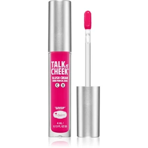 theBalm Talk is Cheek krémová lícenka odtieň Babble 4 ml