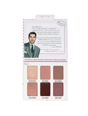 theBalm Paletka očních stínů Male Order (Eyeshadow Palette) 13,2 g