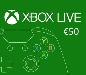 XBOX Live €50 Prepaid Card BE