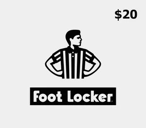 Foot Locker $20 Gift Card US