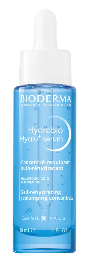 BIODERMA Hydrabio Hyalu+ sérum, vysoce koncentrované sérum pro dehydratovanou pleť 30 ml