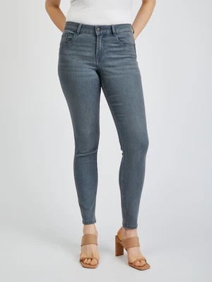 Orsay Jeans Šedá