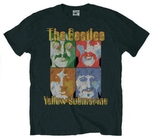 The Beatles T-shirt Yellow Submarine Sea of Science Unisex Black M