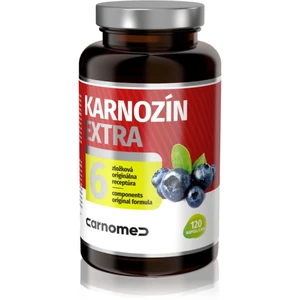 CarnoMed Karnozin Extra kapsle s antioxidačním účinkem 120 cps