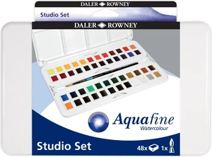 Daler Rowney Aquafine Set de vopsele acuarela